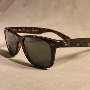 Wayfarer Tortoise Blue-blocking Polaroids